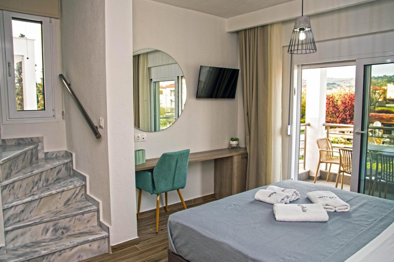 Aelia Luxury Apartments Nikiti  Exteriör bild