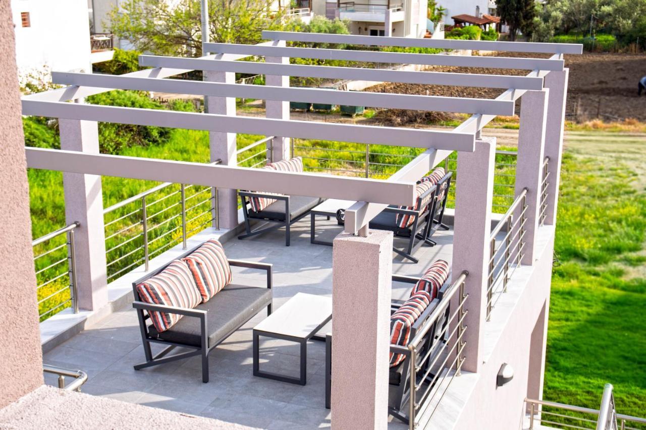 Aelia Luxury Apartments Nikiti  Exteriör bild