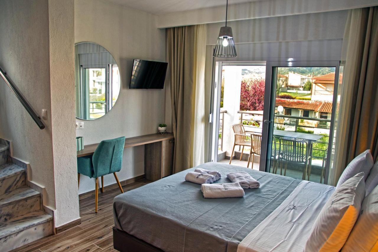 Aelia Luxury Apartments Nikiti  Exteriör bild