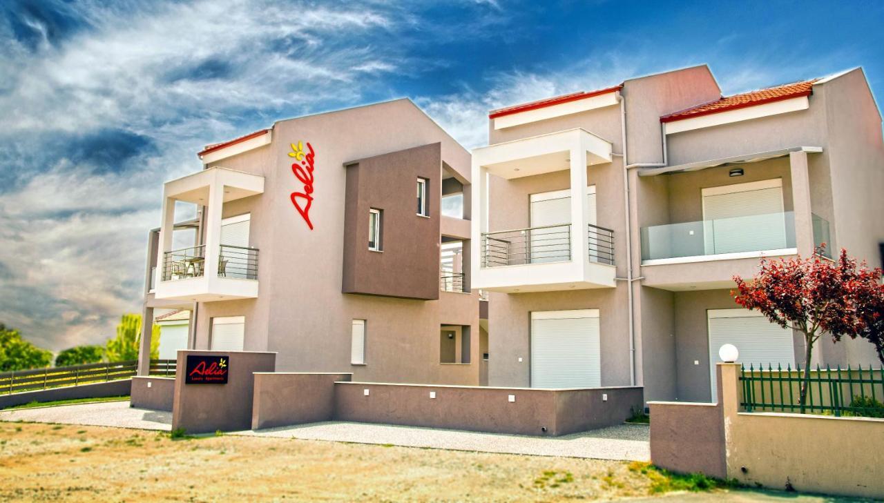 Aelia Luxury Apartments Nikiti  Exteriör bild