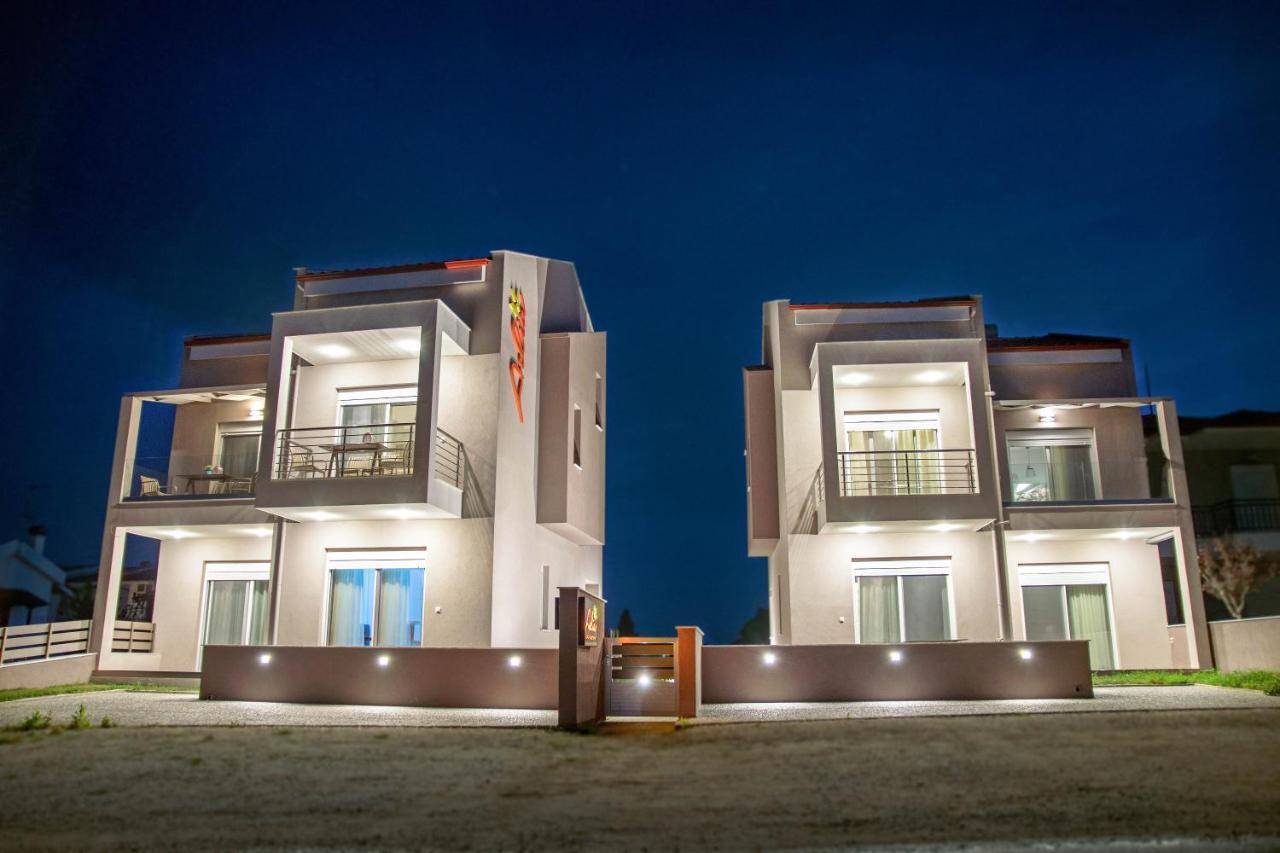 Aelia Luxury Apartments Nikiti  Exteriör bild