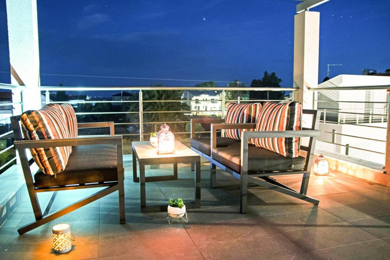Aelia Luxury Apartments Nikiti  Exteriör bild