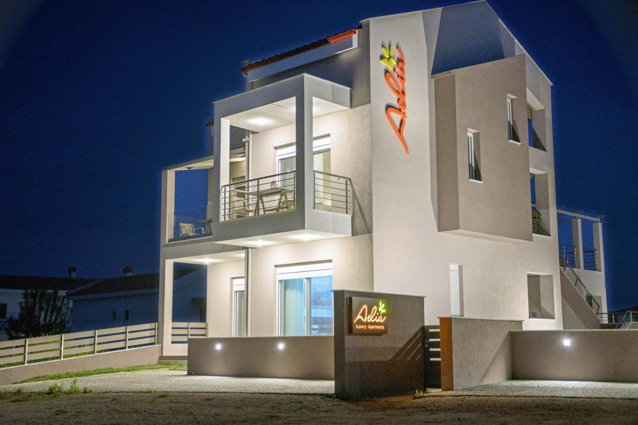 Aelia Luxury Apartments Nikiti  Exteriör bild